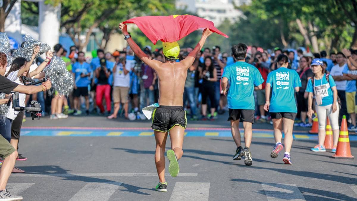 Quy định điều lệ của giải chạy bộ HCMC Marathon