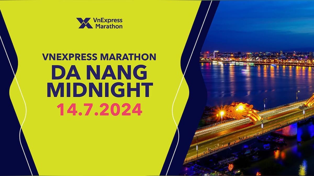 Lịch trình các giải chạy Midnight Run 2024 - Marathon Danang Midnight