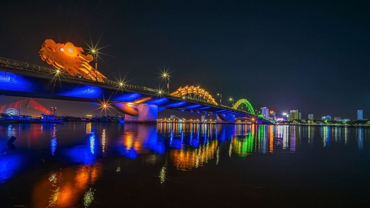 Bản đồ đường chạy VnExpress Marathon Danang Midnight 2024