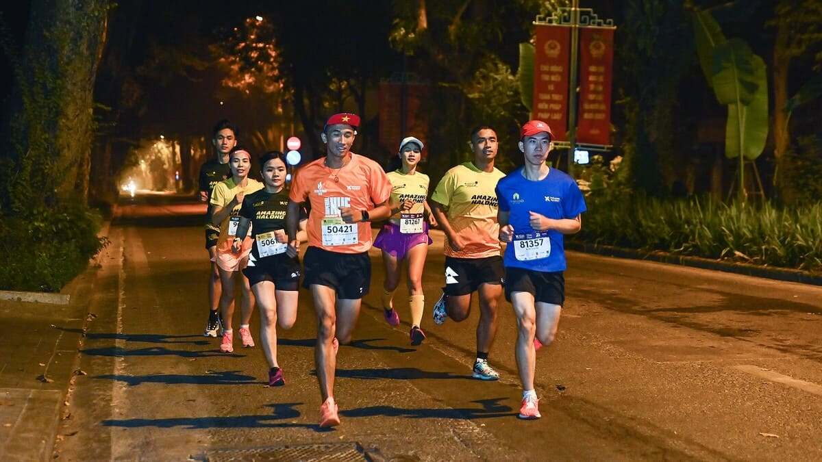 Quy định tham dự giải chạy bộ Midnight Run