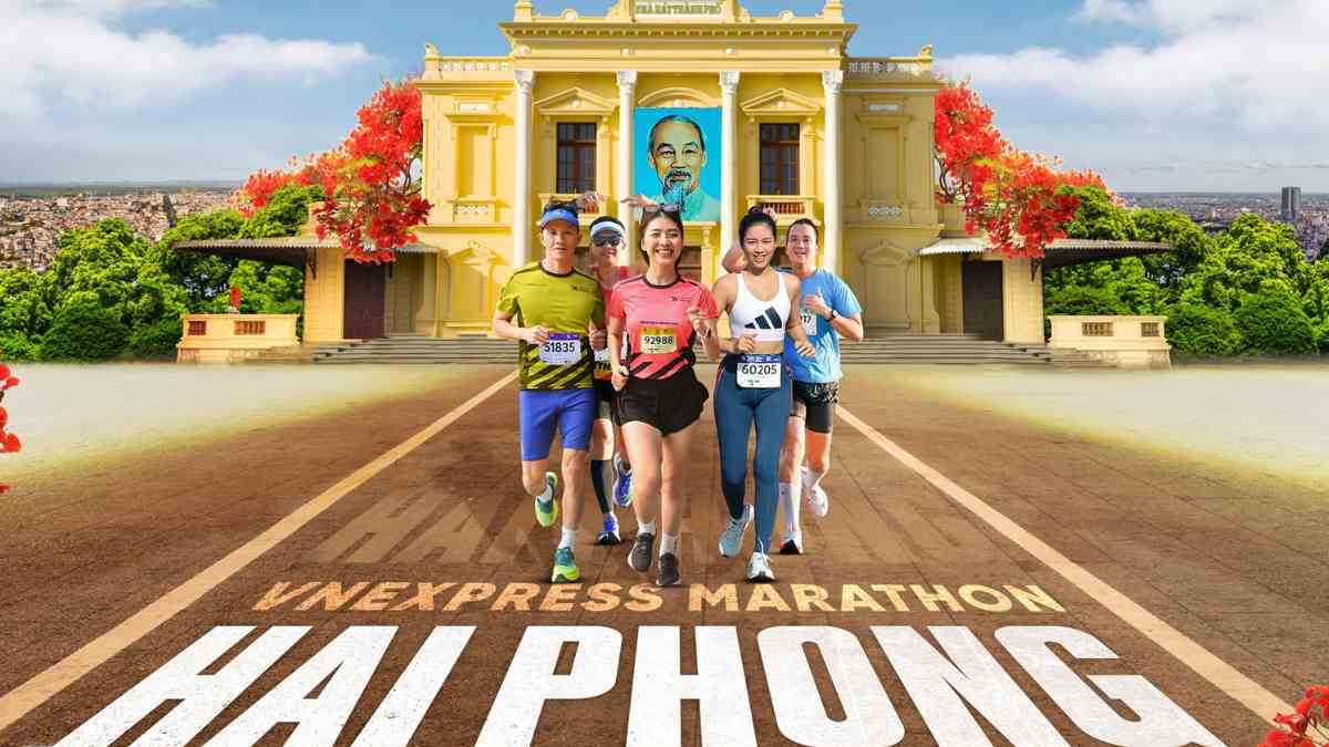 Lịch trình giải chạy VnExpress Marathon Hải Phòng 2023