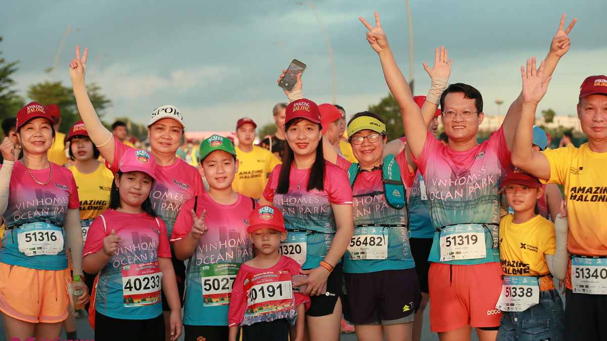 Quy tắc điều lệ giải chạy VnExpress Marathon
