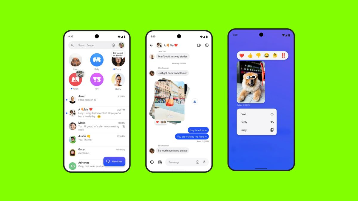 Gửi iMessage trên Android không cần đăng nhập Apple ID - Bạn đã thử chưa?