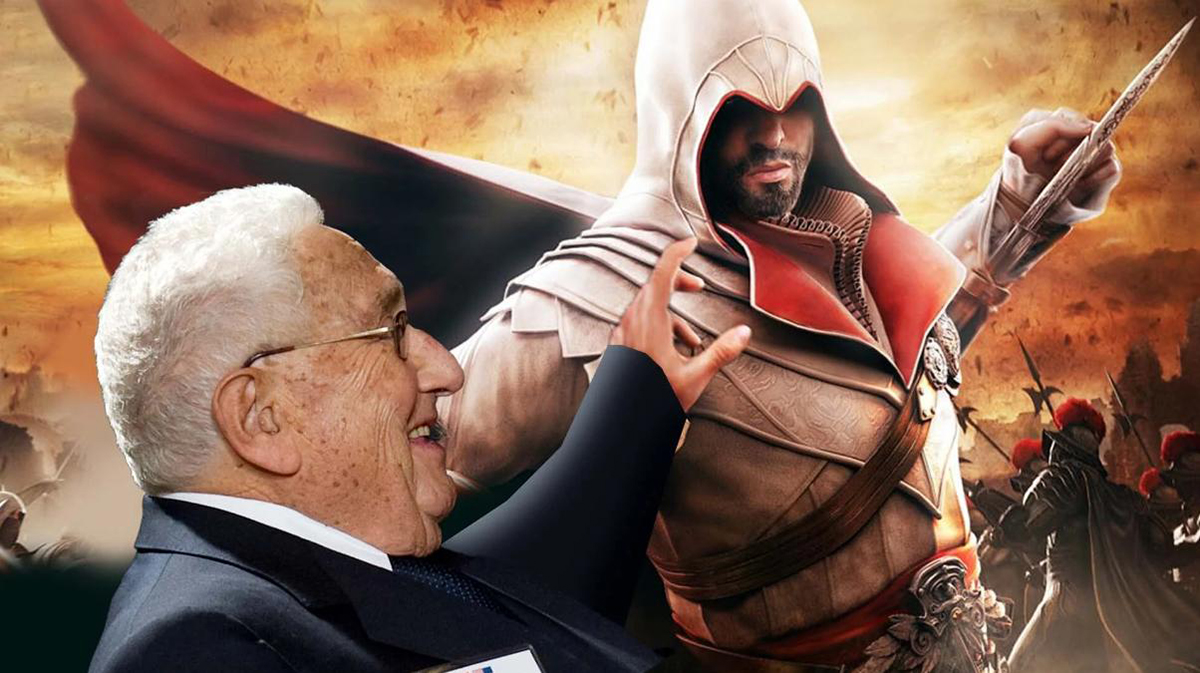 Henry Kissinger là manh mối quan trọng trong Assassin