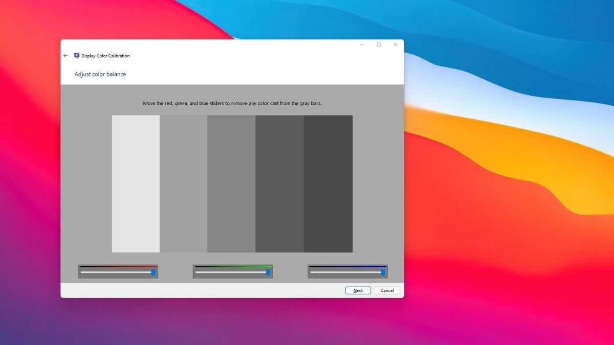 Lưu ngay cách hiệu chỉnh màu màn hình máy tính Windows bằng tính năng có sẵn