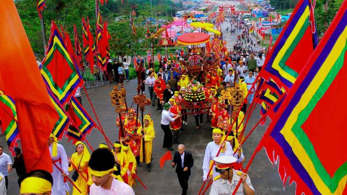 Ý nghĩa của lễ hội Đền Hùng