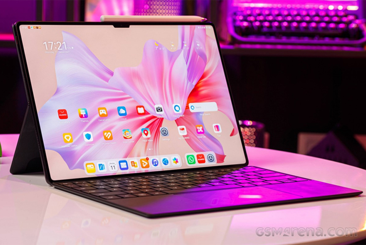 Thiết kế máy tính bảng - Huawei MatePad Pro 13.2