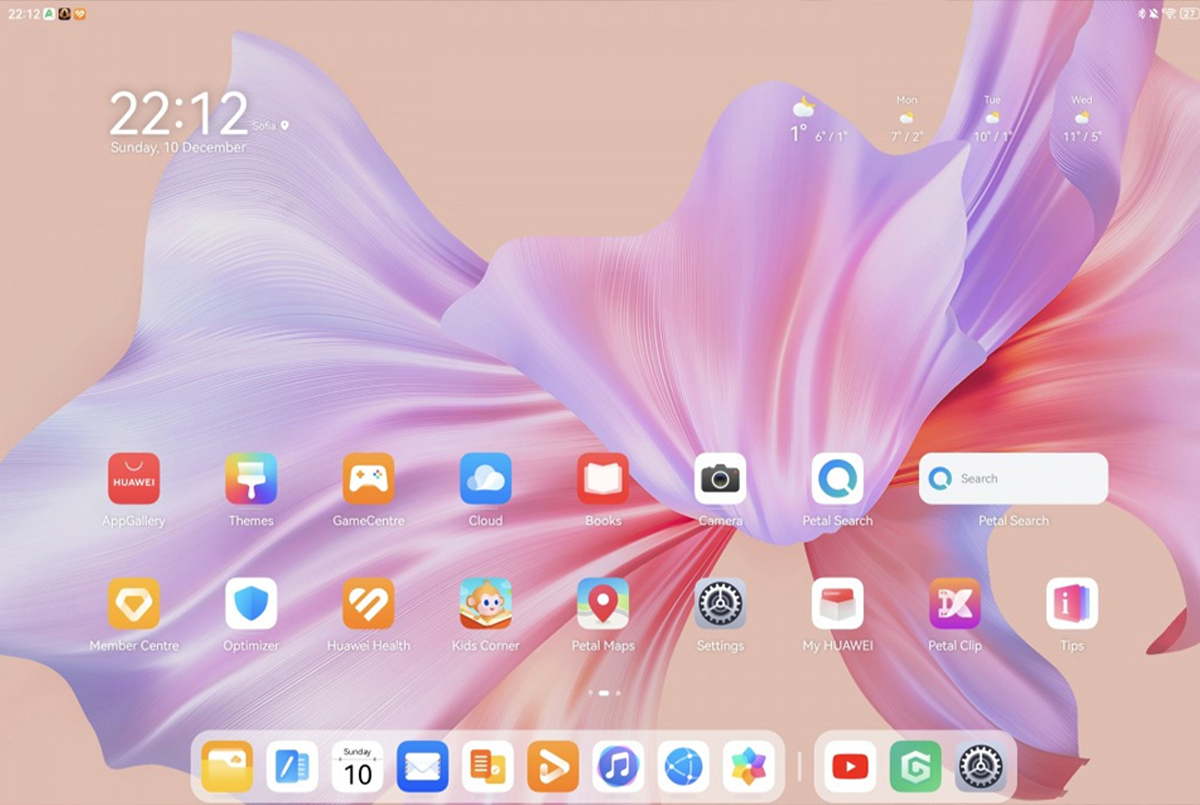 Giao diện - Huawei MatePad Pro 13.2