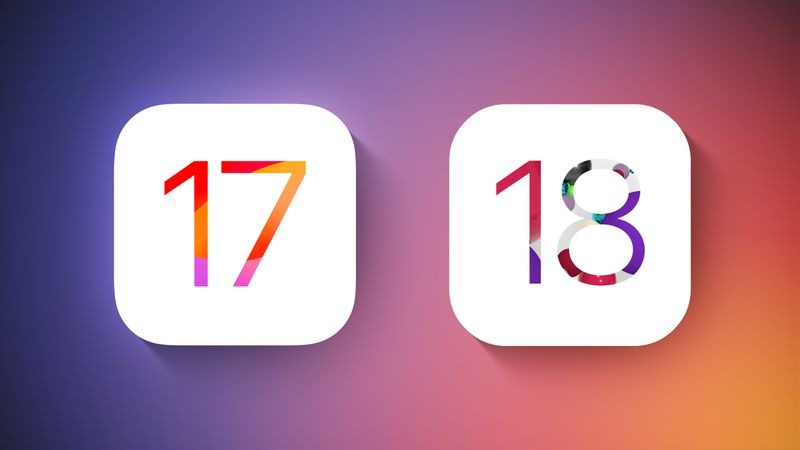 iOS 17 và iOS 18 mang đến nhiều tính năng mới