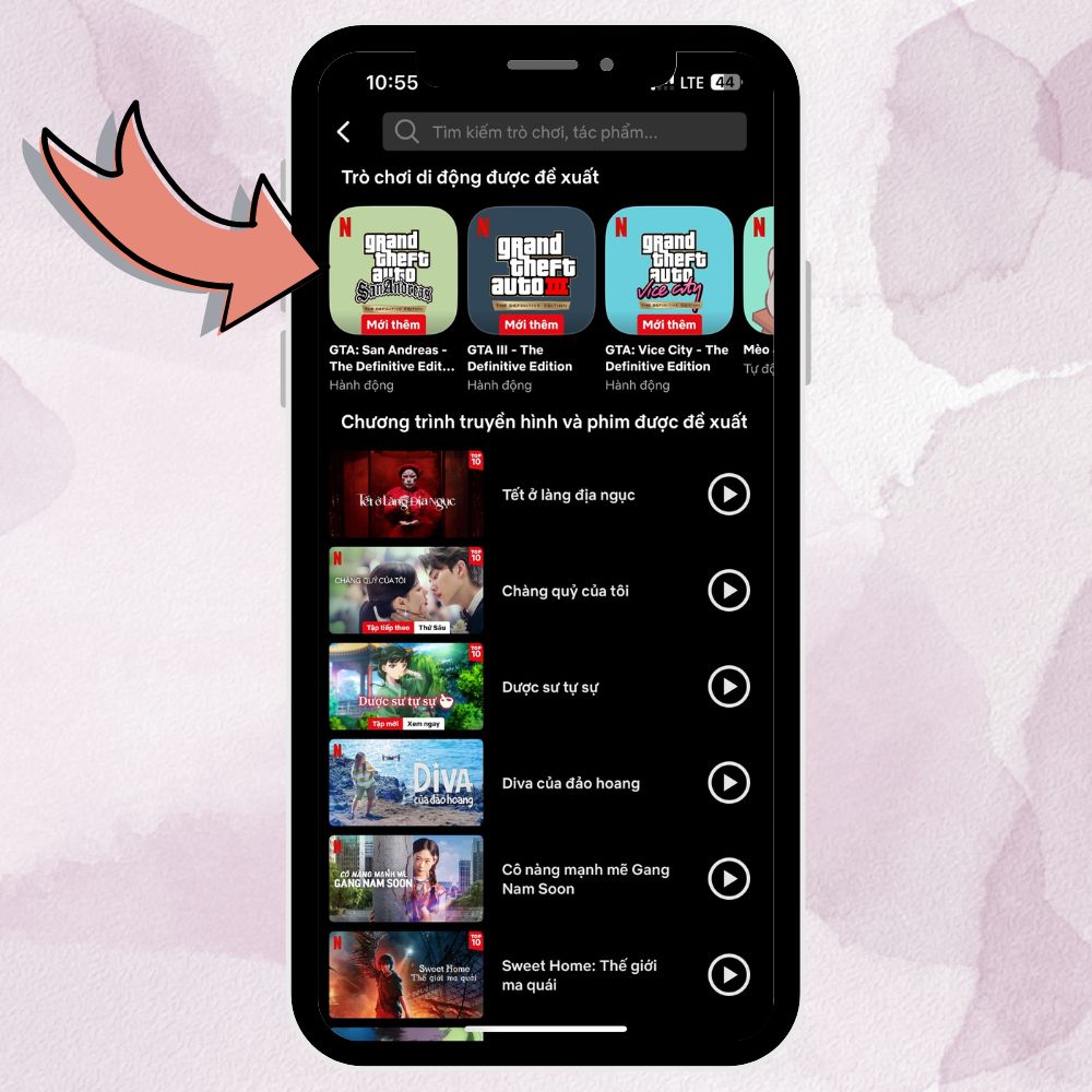 Cách trải nghiệm GTA Mobile trên Netflix 1