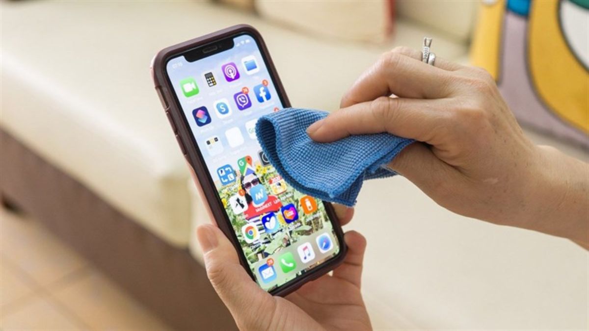 Các bước xử lý nhanh khi iPhone bị vô nước 2