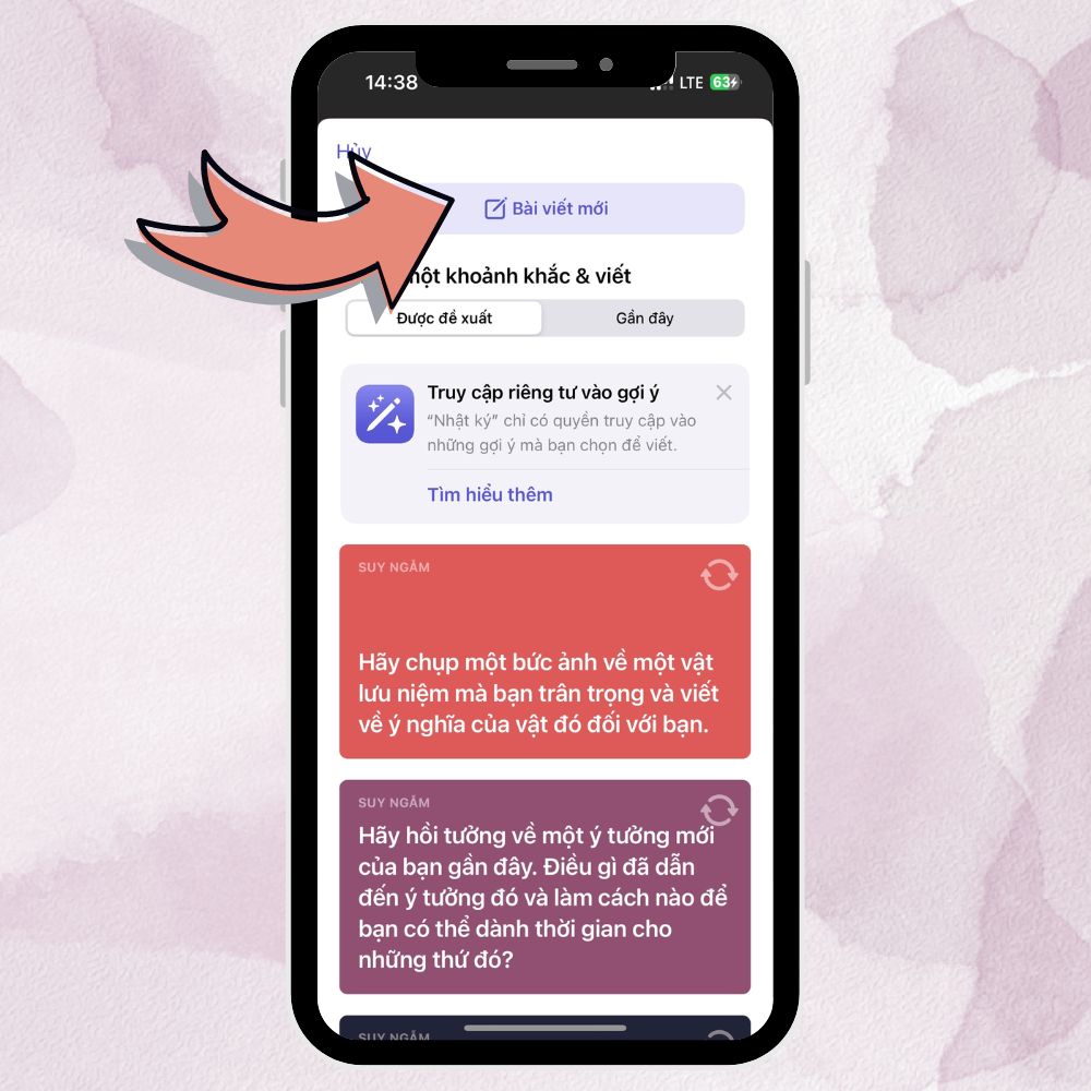 Hướng dẫn chi tiết cách sử dụng tính năng viết nhật ký trên iOS 17.2 3