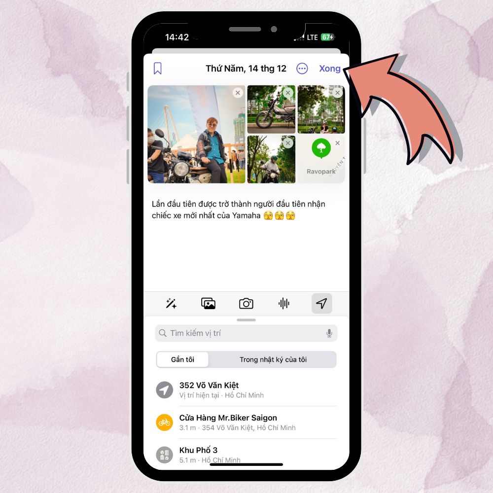 Hướng dẫn chi tiết cách sử dụng tính năng viết nhật ký trên iOS 17.2 5