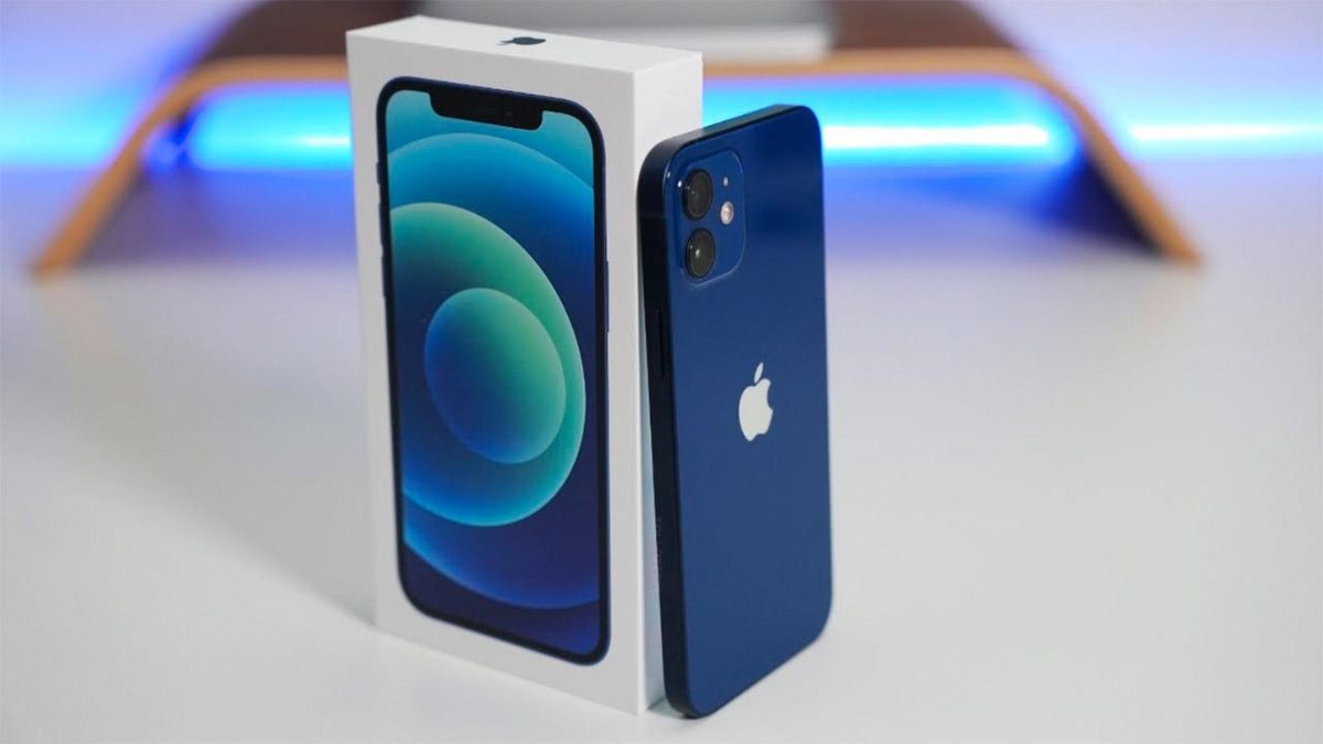 iPhone 12 màu xanh dương 64GB