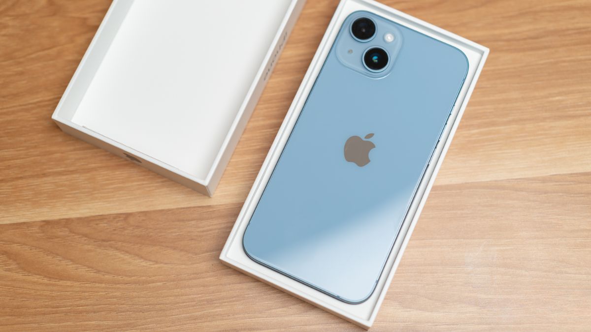 iPhone 14 xanh dương