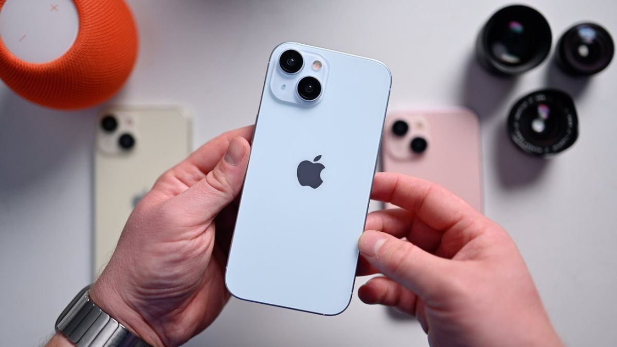 iPhone 15 màu xanh dương