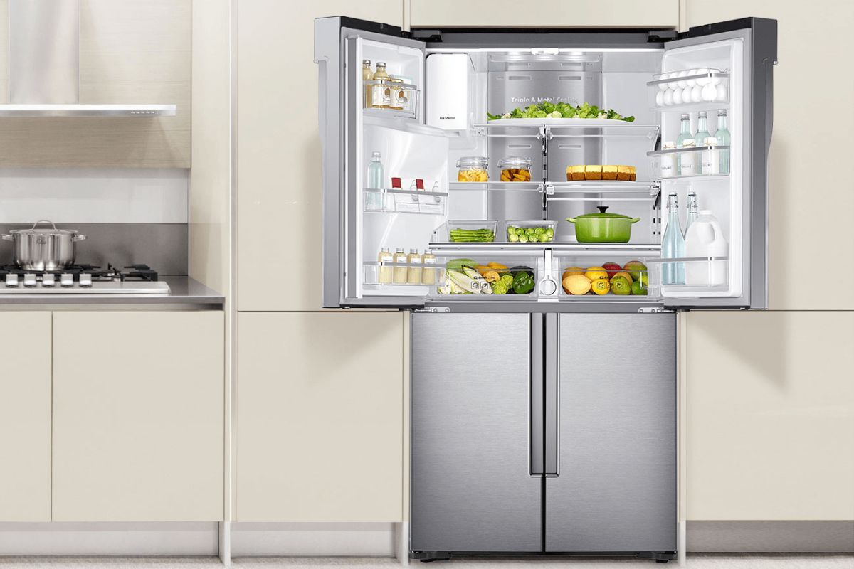 Tủ lạnh 4 cánh có ưu điểm gì?