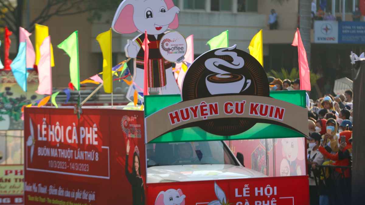 Một số hình ảnh Lễ hội cà phê Buôn Ma Thuột