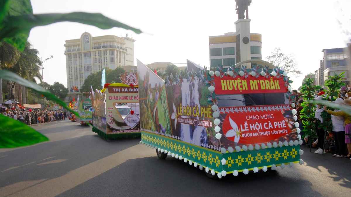 Thời gian và địa điểm diễn ra lễ hội Cà phê Buôn Ma Thuột