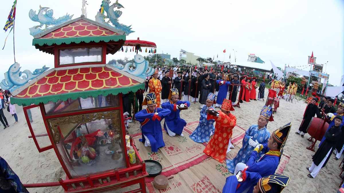 Nguồn gốc Lễ hội Cầu ngư