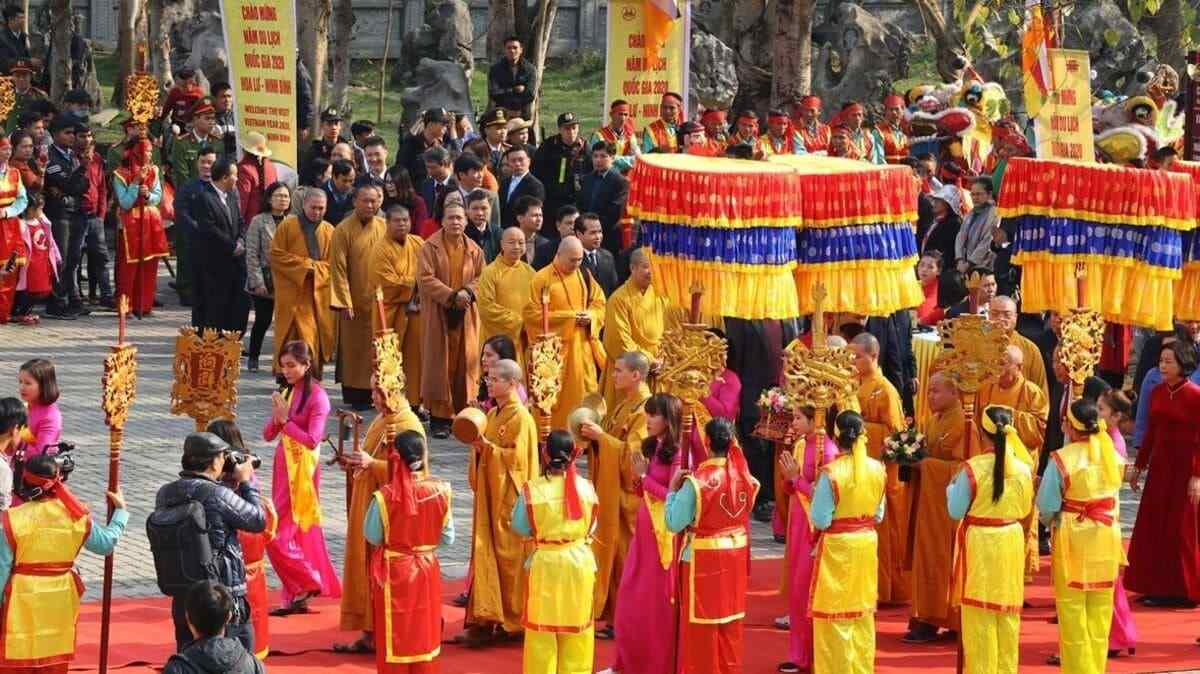 Thời gian diễn ra lễ hội Chùa Bái Đính