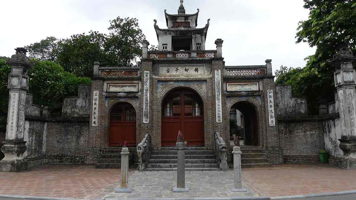 Nguồn gốc lễ hội đền Cổ Loa Đông Anh Hà Nội