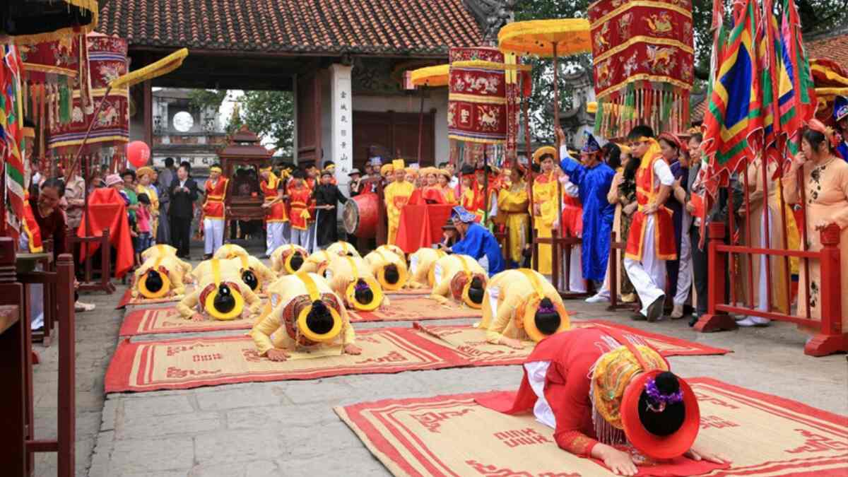 Ý nghĩa lễ hội đền Cổ Loa