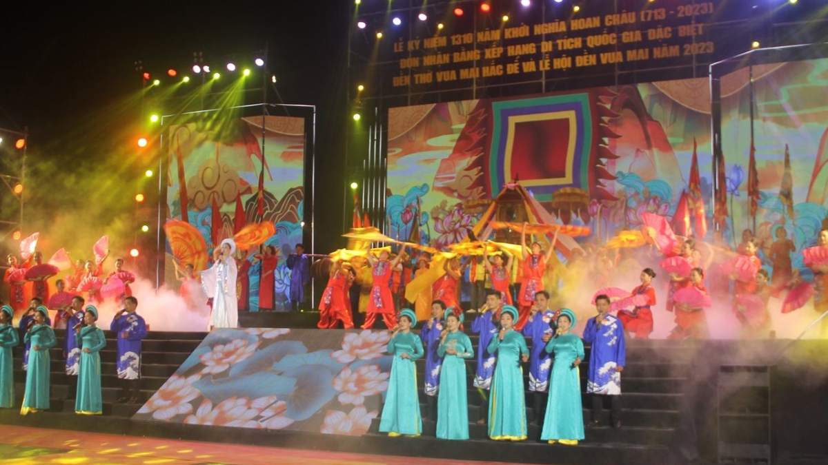 Thời gian tổ chức lễ hội đền Vua Mai