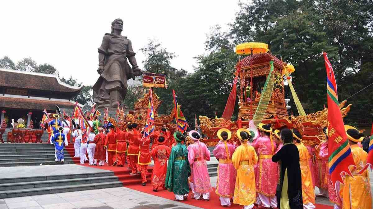 Thời gian, địa điểm diễn ra lễ hội Đống Đa Tây Sơn