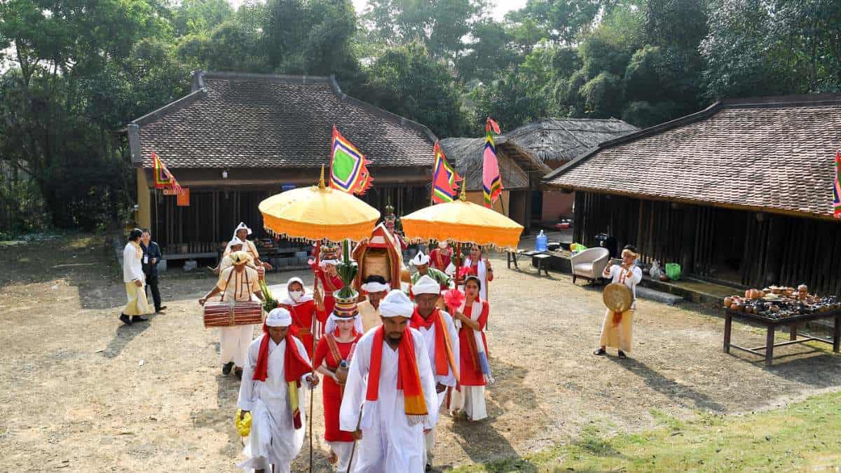 Các nghi lễ trong Lễ hội Katê - Ngày 3: Nghi lễ tại Gia đình