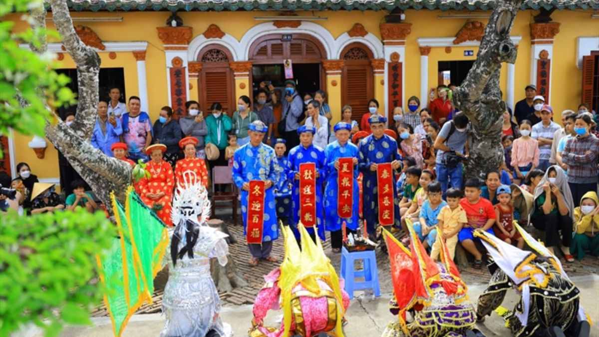Nguồn gốc lễ hội Kỳ Yên