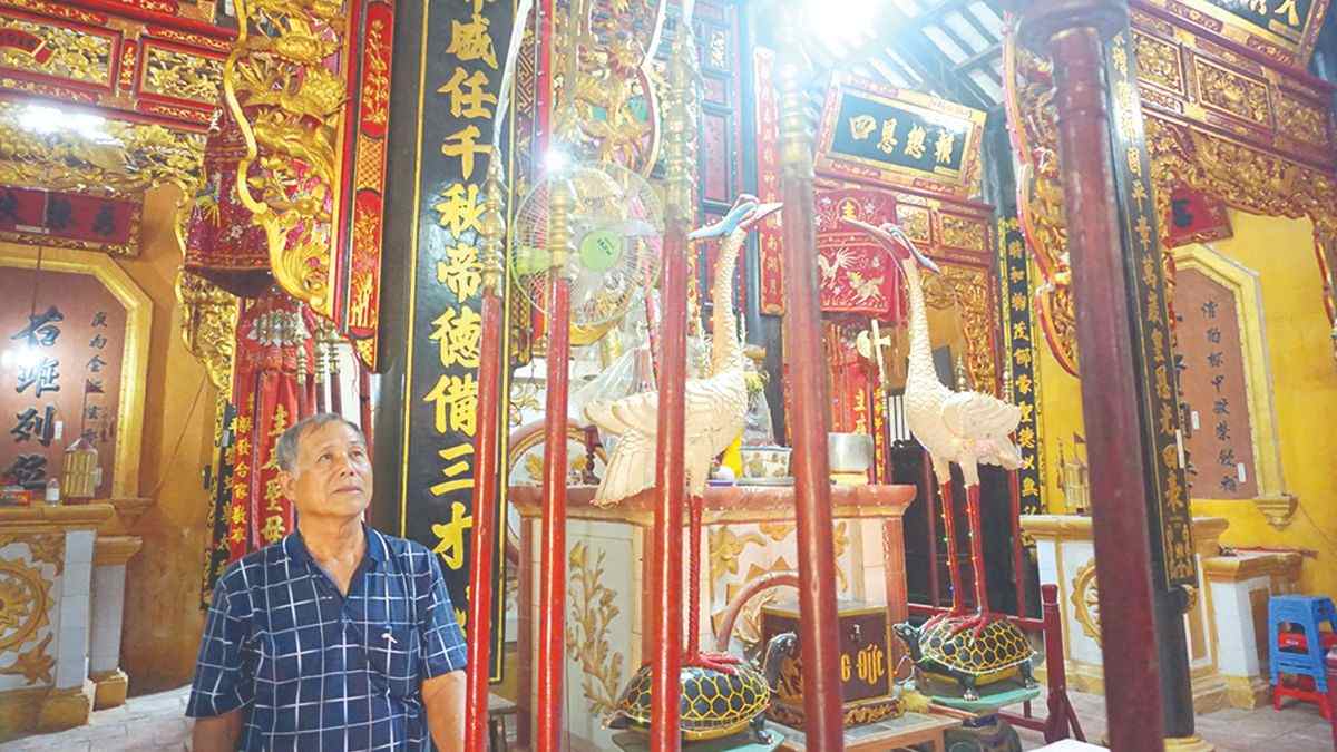 Nghi thức trong lễ hội Kỳ Yên ngày thứ nhất - Lễ Nghinh và tụng kinh cầu an