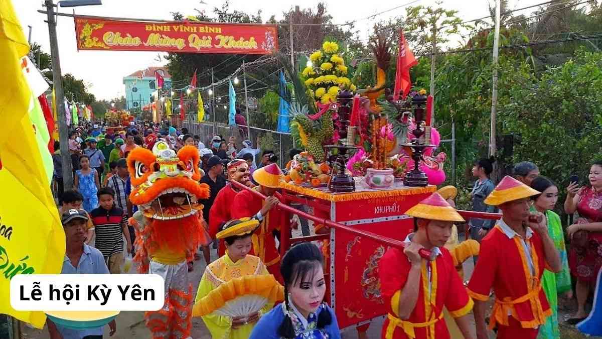 Nghi thức trong lễ hội Kỳ Yên ngày thứ nhất - Lễ Túc yết