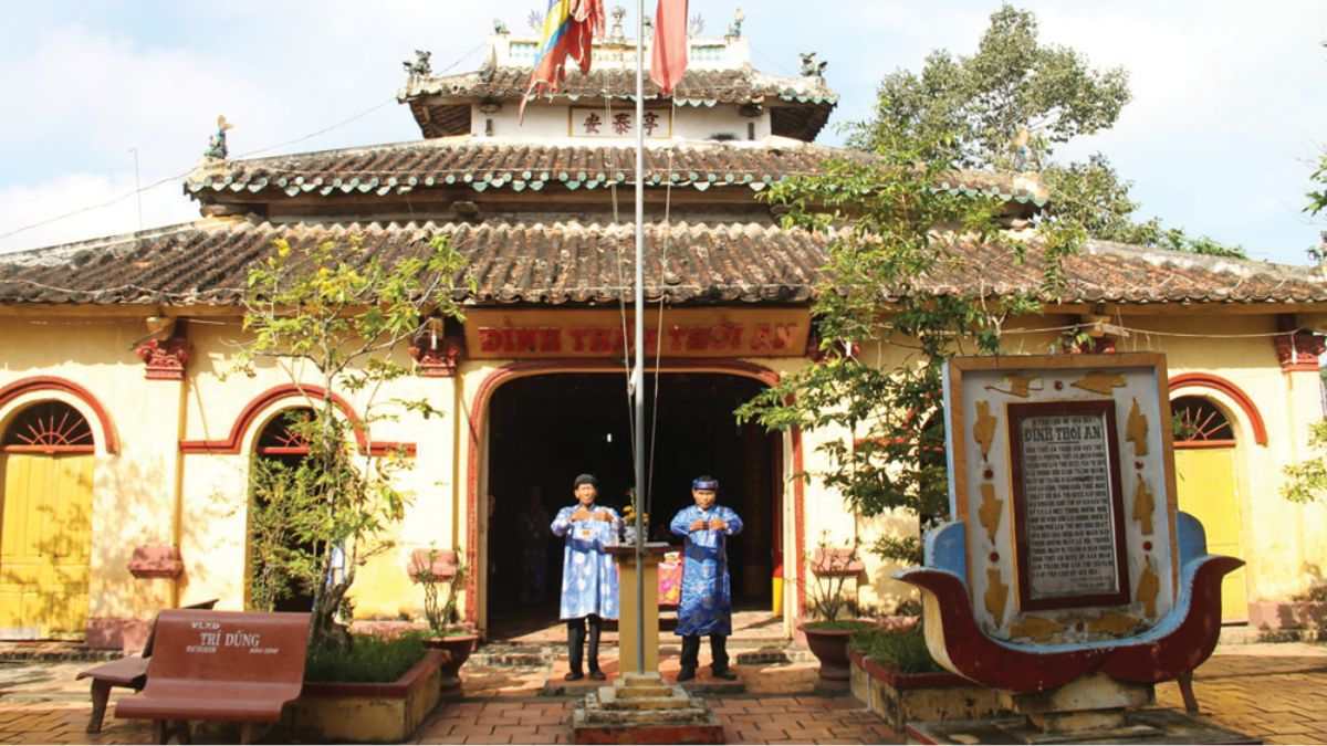 Nghi thức trong lễ hội Kỳ Yên ngày thứ hai, thứ ba - Lễ tế Tiền hiền