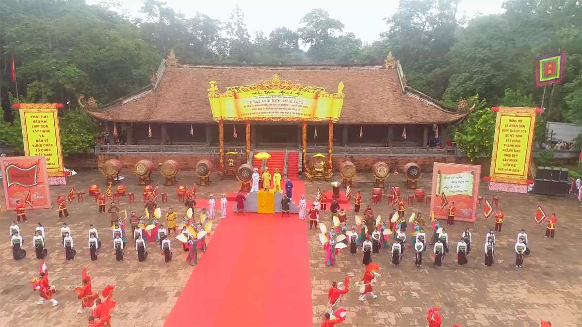 Giới thiệu về Lễ hội Lam Kinh