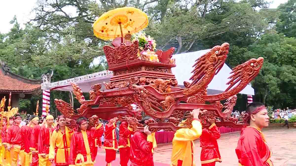 Nguồn gốc Lễ hội Lam Kinh