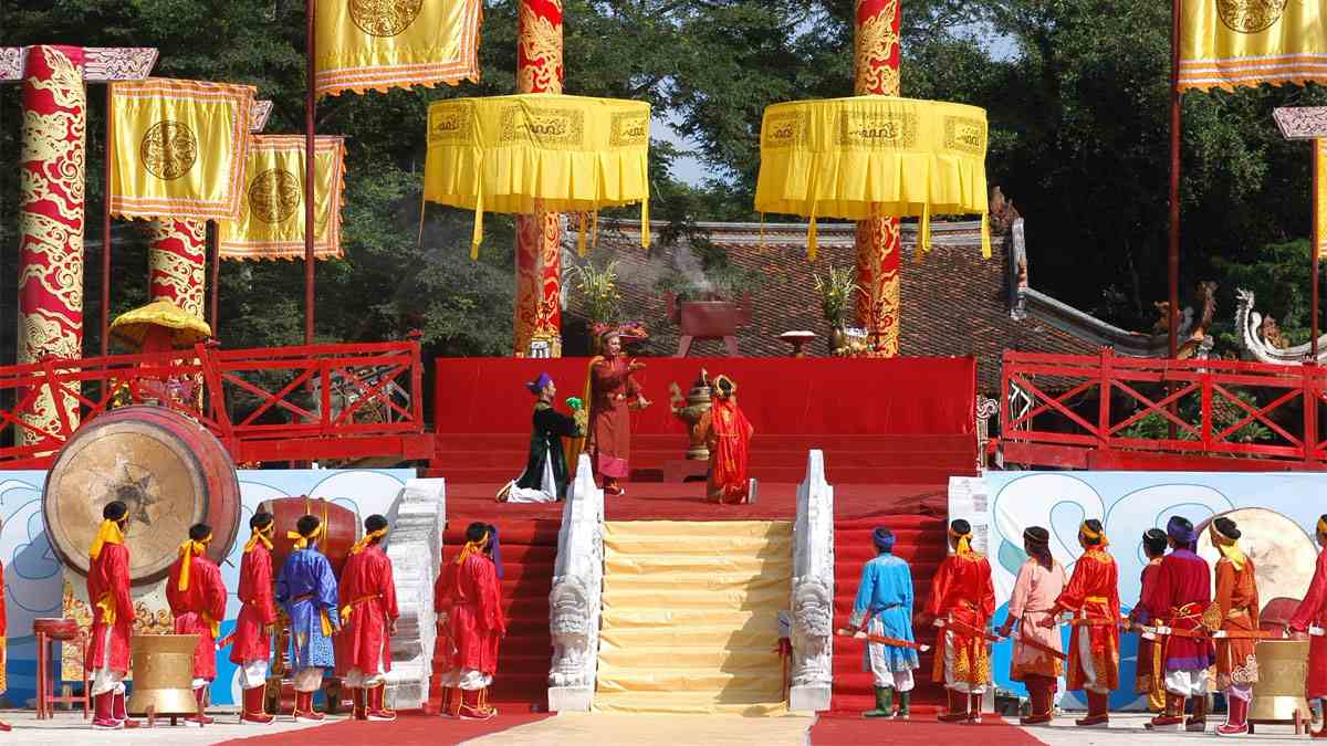Những đặc sắc trong Lễ hội Lam Kinh