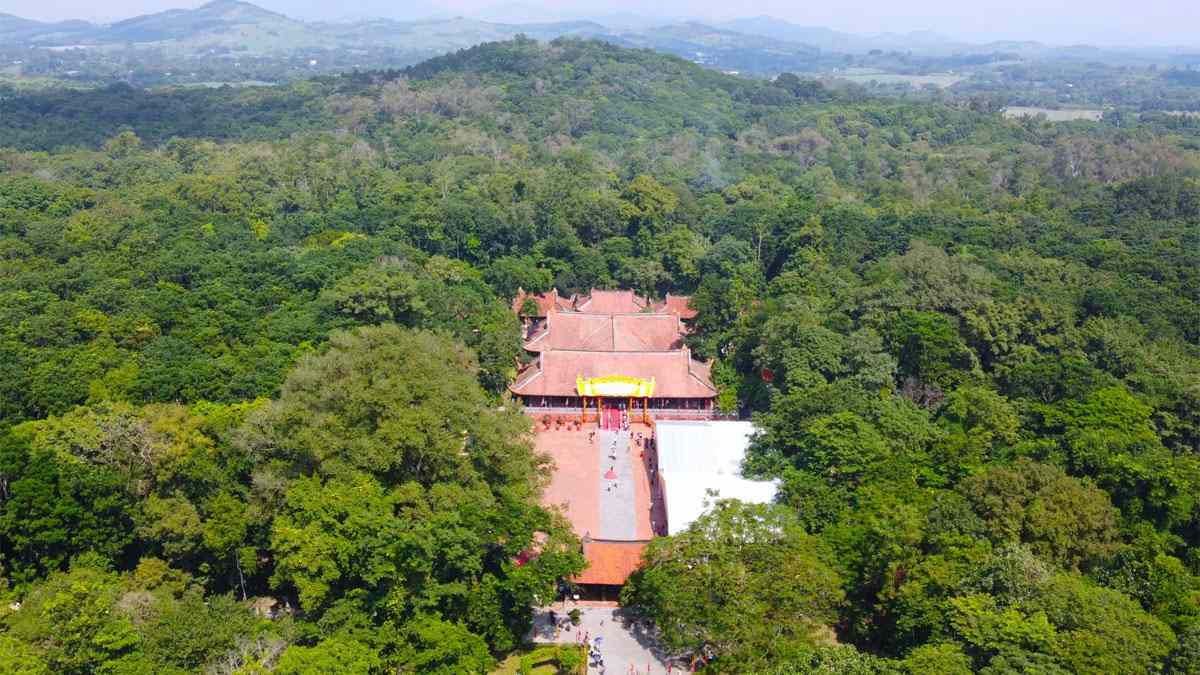Đi Lễ hội Lam Kinh trải nghiệm tham quan di tích lịch sử