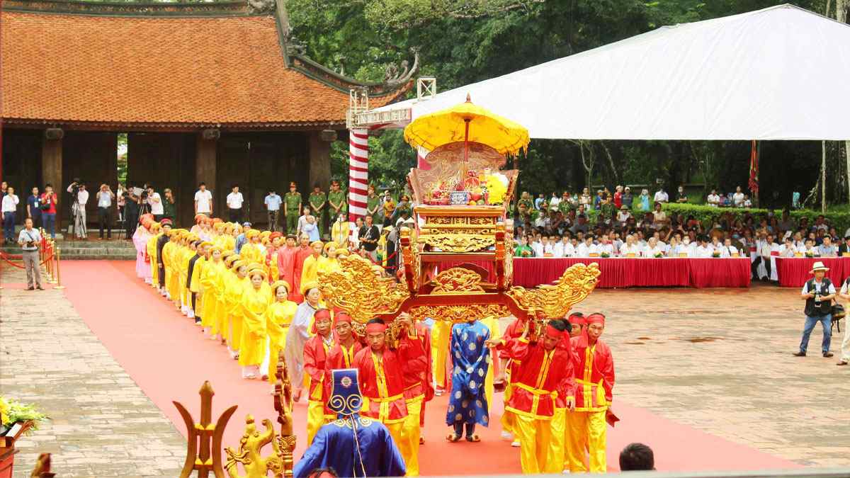 Lễ hội Lam Kinh diễn ra ở đâu?