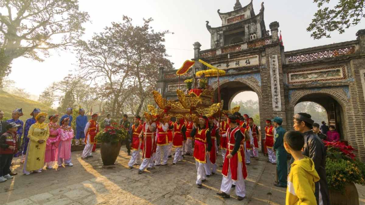 Lễ hội ở Hà Nội