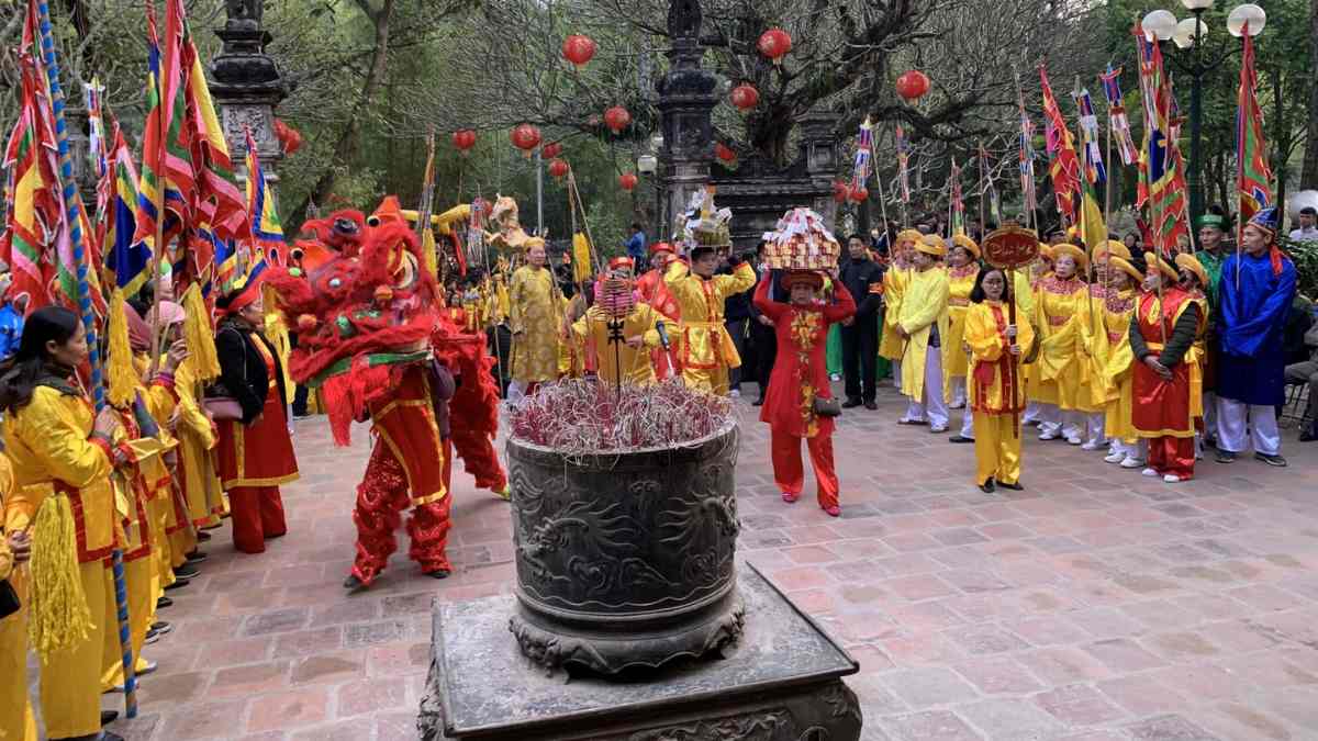 Lễ hội ở Hà Nội