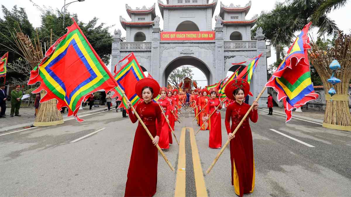 Lễ hội ở Hà Nội