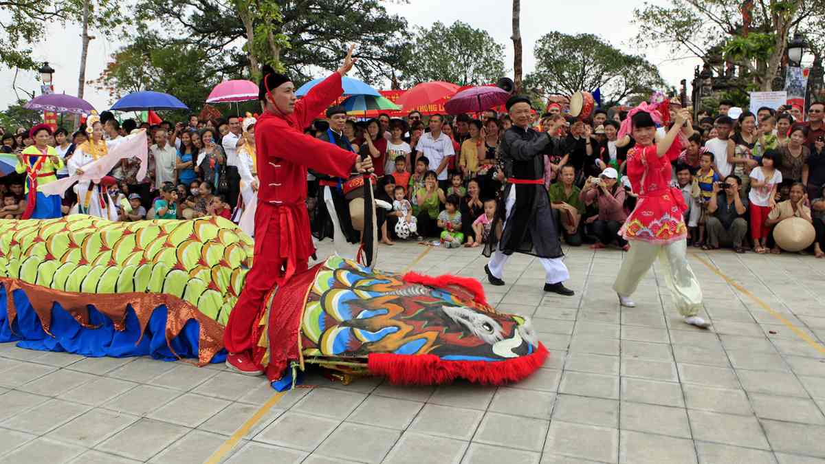 Lễ hội ở Hà Nội