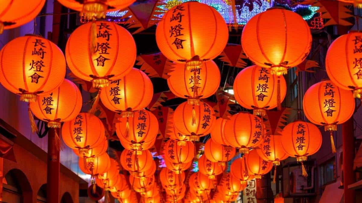 Lễ hội ở Nhật Bản - Lễ hội Đèn lồng Nagasaki