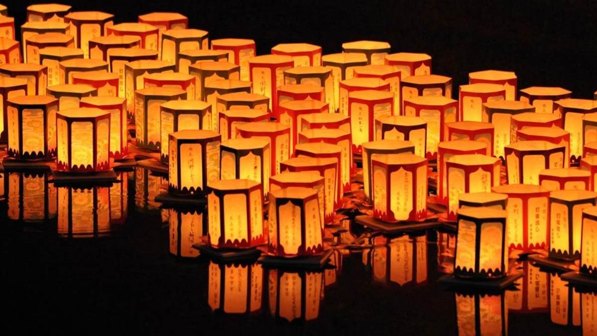 Lễ hội Obon ở Nhật Bản