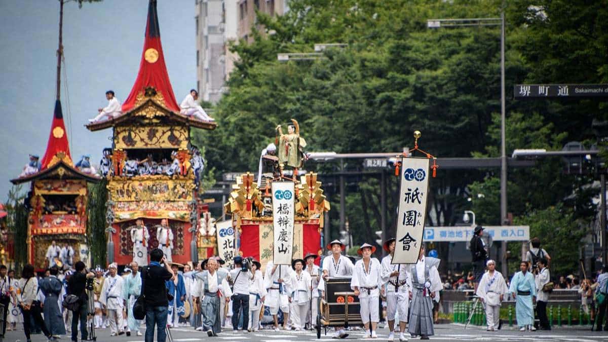 Lễ hội ở Nhật Bản - Lễ hội Gion
