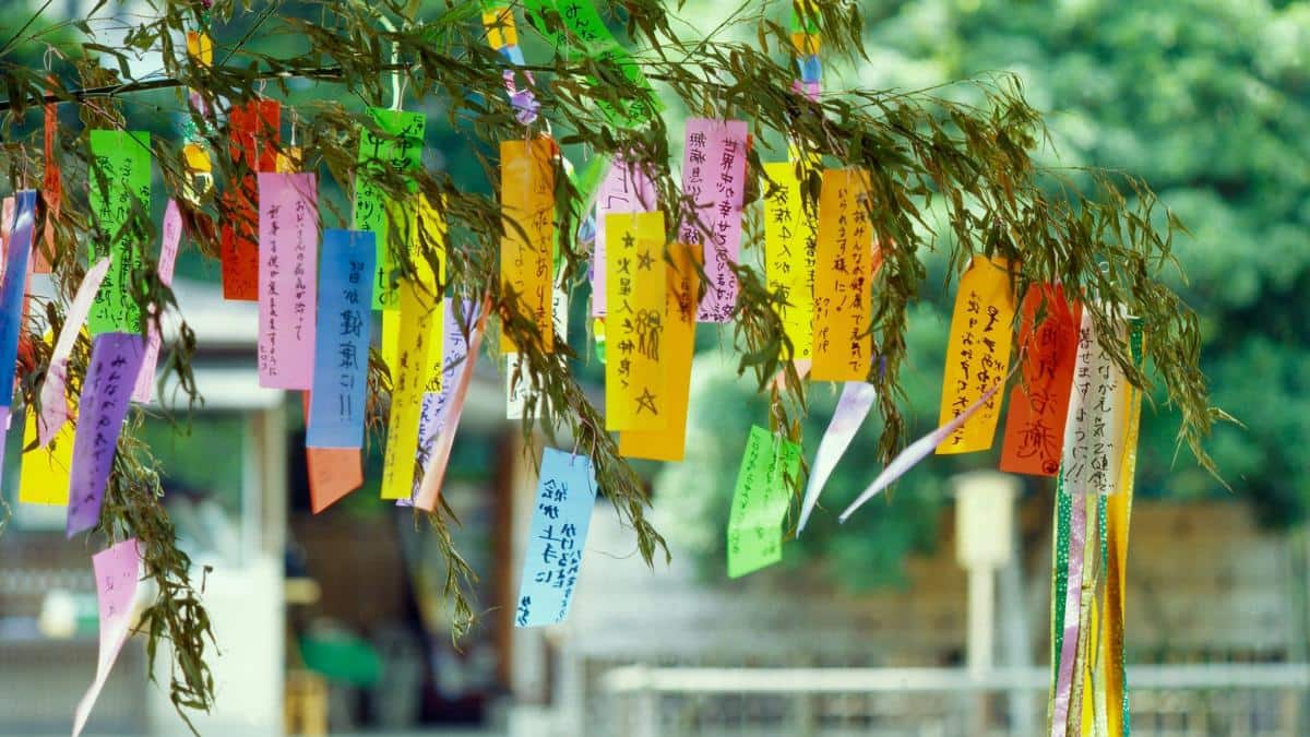 Lễ hội Tanabata ở Nhật Bản