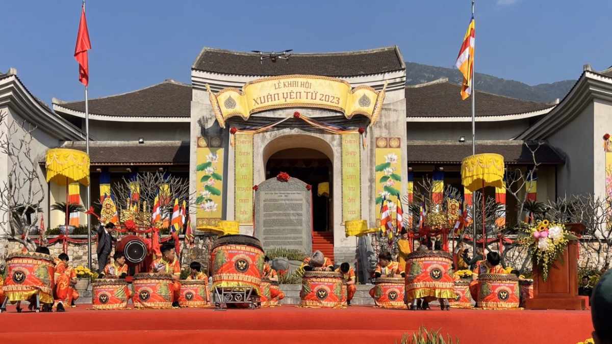 Lễ hội Yên Tử diễn ra ở đâu?