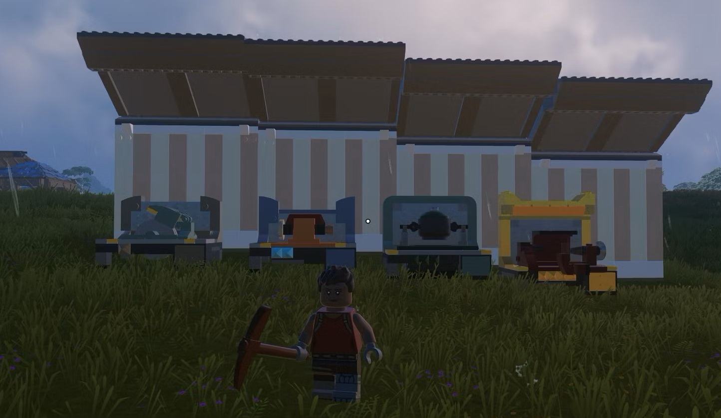 LEGO Fortnite: Hướng dẫn cách nâng cấp bàn làm việc Crafting Bench, mở khóa công thức mới
