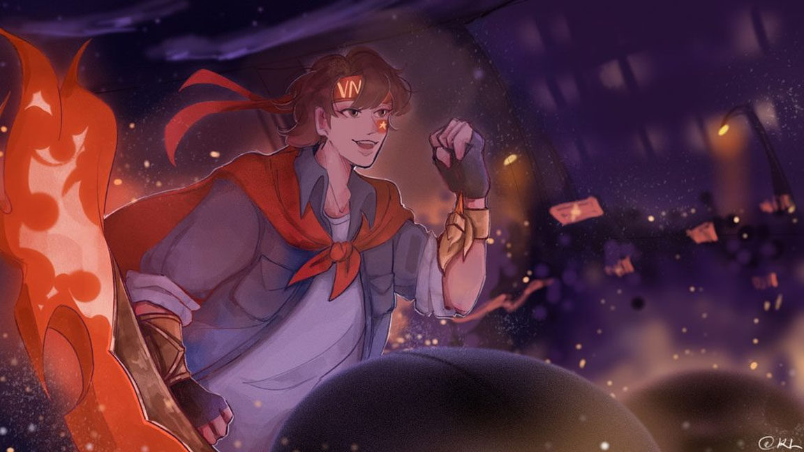 Liên Quân Mobile, Liên Quân Mobile thử nghiệm, MTCN, Game Mobile, VGVD